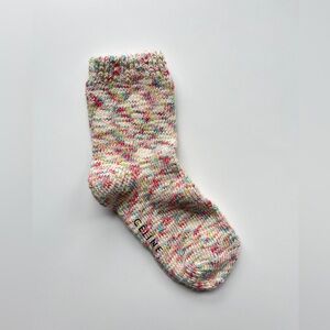 Celine Beautiful Multicolor Knit Socks